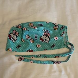 Hello Kitty scrub cap